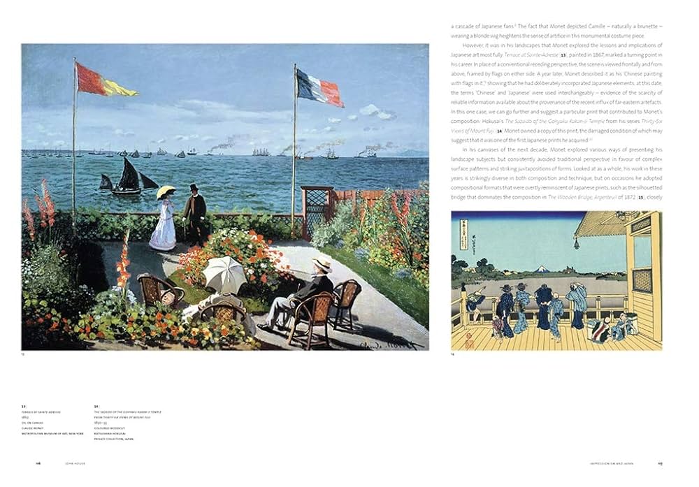 Japonisme and the Rise of the Modern Art Movement: The Arts